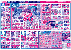 6月20日（土）～29日（月） よこまちストアチラシ
